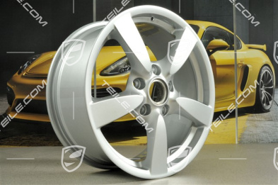 18-inch Cayman S wheel, 8J x 18 x ET57