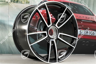 20+21-inch wheel rim set Turbo Sport 4, rims: front 9J x 20 ET41 + rear 11,J x 21 ET67