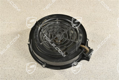 Woofer, rear door, L=R