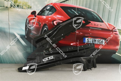 Coupe, Reparaturblech Heckseitenteil, Oberteil, innen, L