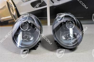 Reflektory Bi-Xenon, czarne osłony wewnętrzne, Turbo/GT3, komplet (L+R)