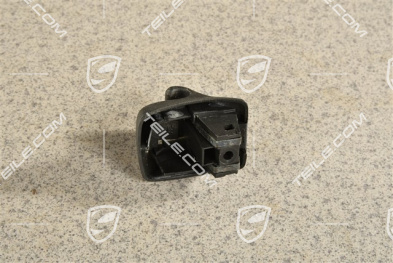 Coupe / Cabrio, Sonnenblende Lager / Gegenlager Schwarz, R