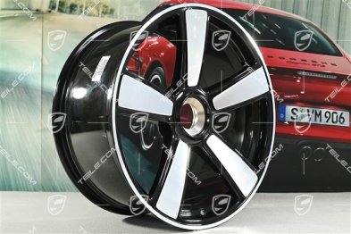 20" Sport Classic wheel rim, 9,5J x 20 ET44, black satin matt