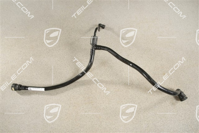 Vent line Fuel tank