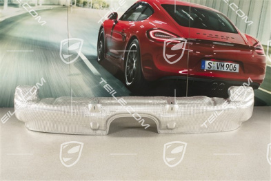 Osłona termiczna tylnego zderzaka, GT3