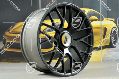 20" Felga Turbo S, centralne mocowanie, 9J x 20 ET51, czarny mat