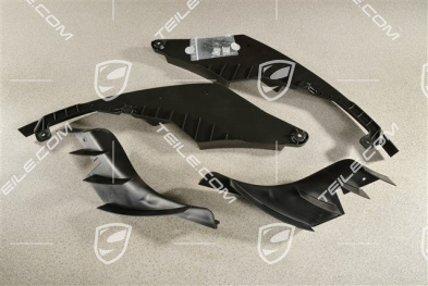GT4, Air guide / duct, Wheel-well liner, Front rear part, L+R