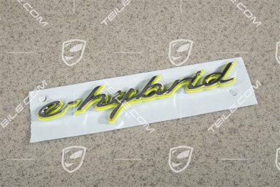 "e-hybrid" Schriftzug, seitlich, L