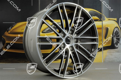 20" Felge Turbo IV, 8,5J x 20 ET57