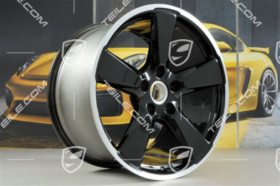 20" felga Sport Classic, 11,5J x 20 ET56, czarny połysk