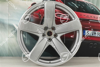 21" "Sport Classic" Felge 10J x 21 ET19, Silber Metallic