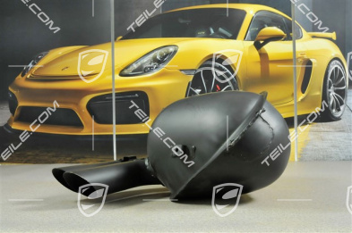 Main exhaust muffler