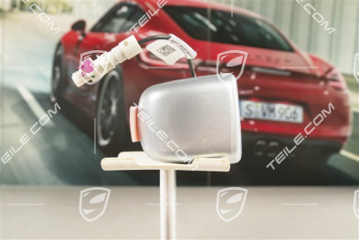 Antena GPS, rhodium silver metallic