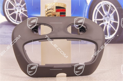 Abdeckung, Coupe, Schwarz