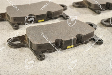 PCCB klocki hamulcowe, zestaw naprawczy, 991 GT3/GT3RS/GT2RS / Cayman 981 GT4