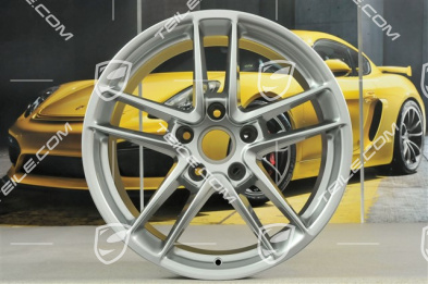19-inch wheel, Panamera Turbo II, 10J x 19 ET 61, Brilliant Chrome Finish