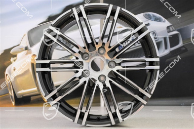 20" Felge Turbo III, 9,5J x 20 ET65