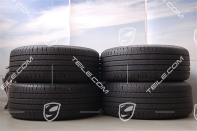 19" Koła letnie Cayenne Turbo, 4x felgi 8,5 J x 19 ET 59 + 4x opony 265/50 R 19 110Y XL, z czujnikami ciśnienia RDK