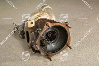 Turbosprężarka, V8 4.8L Cayenne Turbo / Turbo S, 368/397/404 KW, Zyl. 1-4, R