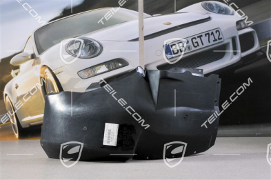 Front wheel-well liner, front part, C2/C4, R Front wheel-well liner, front part, C2/C4, R