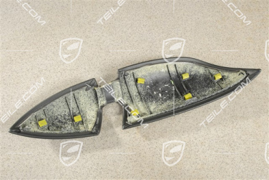 Abdeckblende, Armlehne, Tuer hinten, Schwarz, R