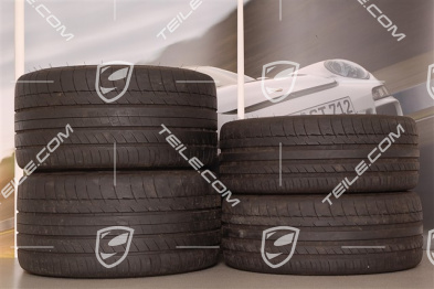 19" Sommerräder Satz Turbo II, Felgen 8J  x 19 ET57 + 11J x 19 ET 51 + Sommerreifen 235/35 ZR 19 + 305/30 ZR 19, ohne RDK