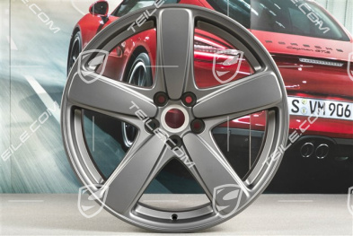 19" Felga Macan Sport Classic, 9J x 19 ET21, Platinum satynowy półmat
