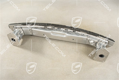 Bumper reinforcement complete with foam part, front