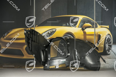 Wheel housing well liner front, front part, GT2RS, L