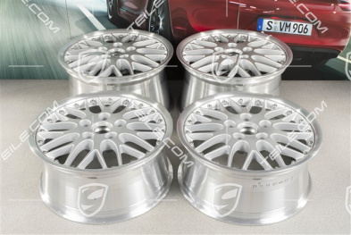 18-inch SportClassic II wheel set, 8J x 18 ET52 + 10J x 18 ET65