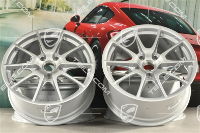 19" Boxster Spyder Felgensatz, 10J x 19 ET42 + 8,5J x 19 ET55
