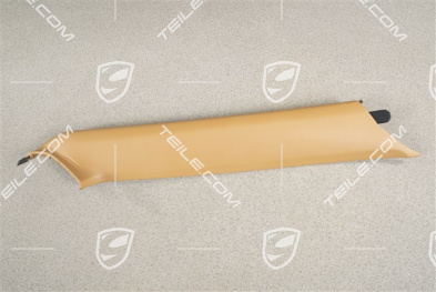 Tapicerka słupka-A, Coupe, Skóropodobna, Sand beige, R