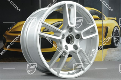 19-inch wheel rim Panamera, 9J x 19 ET64, Brilliant Silver