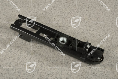 Seat belt height adjustment support / bracket