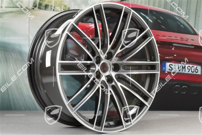 21" felga Turbo IV, 9,5J x 21 ET27
