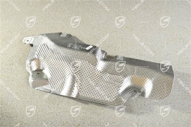 Centre tunnel heat protection, underbody
