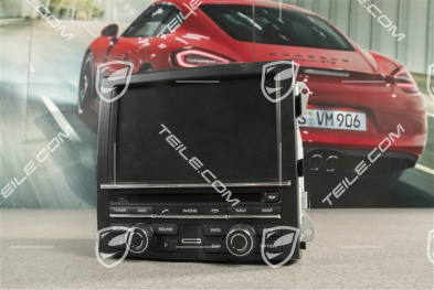 Jednostka sterująca Radio / nawigacja, CD / DVD, Nawigacja offroad