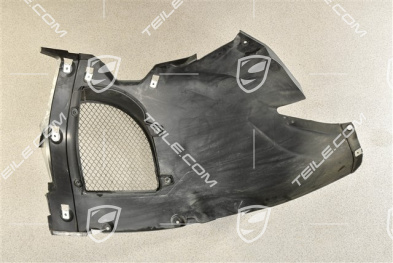 GT3 wheel housing liner, front, R, NKPL