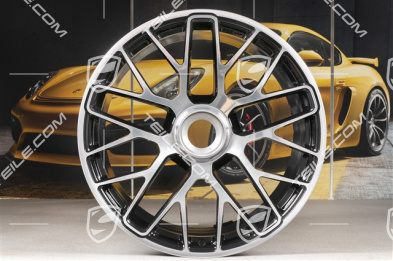20" Turbo S Felgensatz, Zentralverschluss, 9J x 20 ET51 + 11,5J x 20 ET56