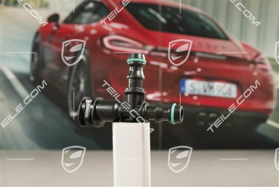 Headlight washer hose T-PIECE / Distributing piece