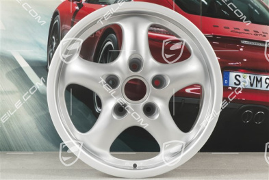 17-inch CUP II alloy wheel, 8J x 17 ET52