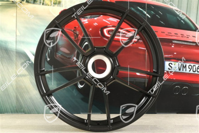 20-inch wheel rim Turbo S, 8,5J x 20 ET40, black satin matt