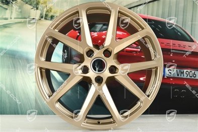21" Felgensatz Panamera Sport Design, 9,5J x 21 ET71 + 11,5J x 21 ET69, neodyme