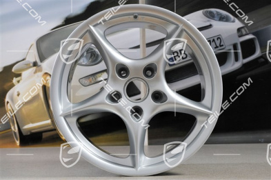 18-inch Carrera wheel, 9J  x 18 ET52