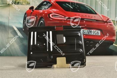 Battery mounting plate, R