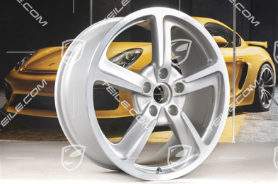 20-inch Sport Techno wheel, 8,5J x 20 ET57