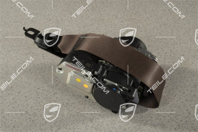 Convertible, Seat belt, Truffle Brown, R