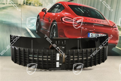 Coupe, Rear lid, ventilation grille