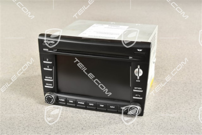Radio / system nawigacji, moduł główny, PCM z wbudowaną zmieniarką