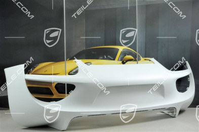 Porsche 918 Spyder - zderzak tylny